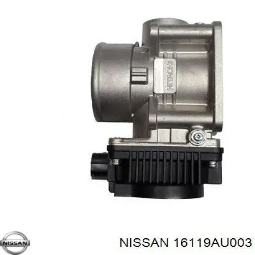 Купить 16119AU003 Nissan/Infiniti Блок дроссельной заслонки