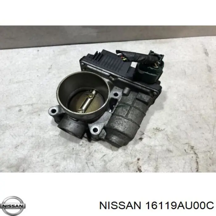 Дроссельная заслонка в сборе Nissan/Infiniti 16119AU00C цена, от 95.65 USD