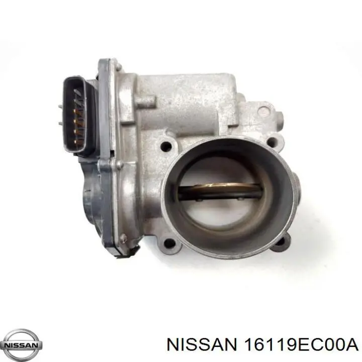 Дроссельная заслонка 16119EC00A Nissan