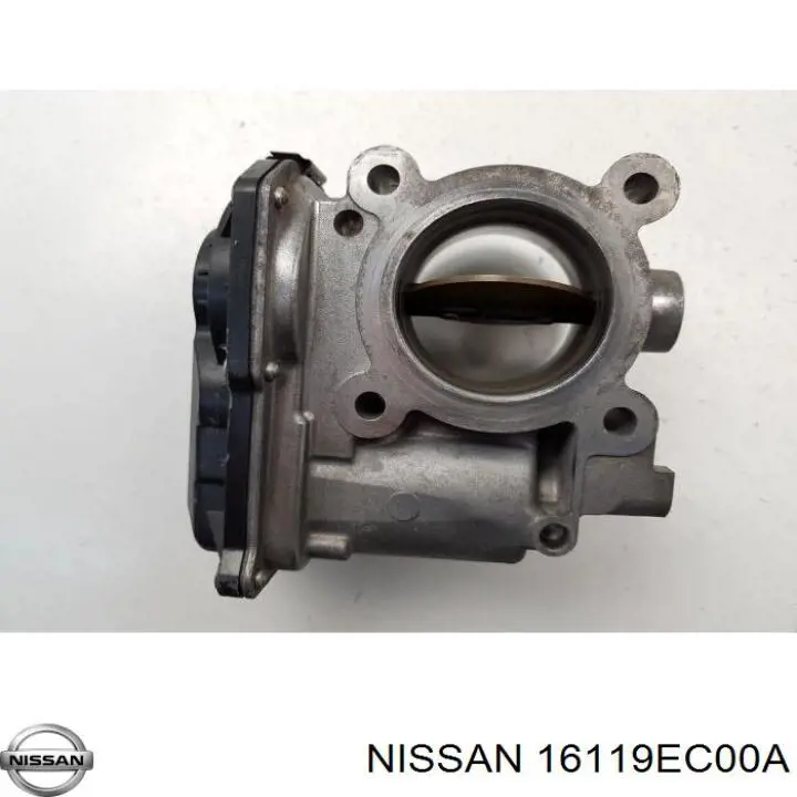 Дроссельная заслонка в сборе Nissan/Infiniti 16119EC00B цена, от 31.67 USD