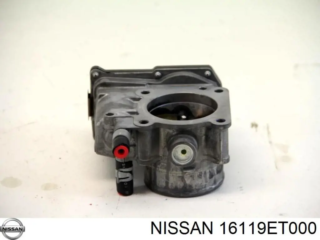 Заслонка воздушная Nissan/Infiniti 16119ET00A