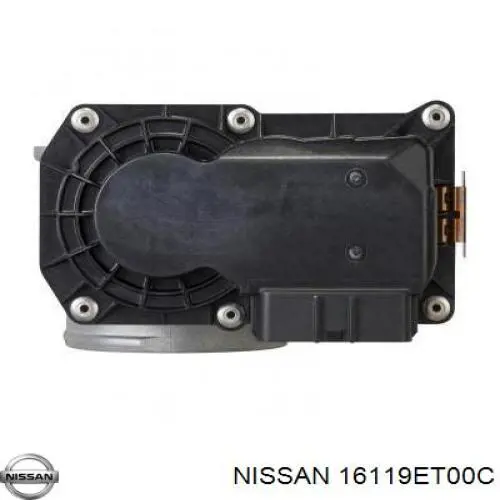 Дроссельная заслонка в сборе Nissan/Infiniti 16119ET00A цена, от 42.37 USD