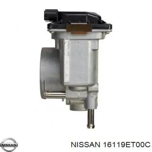 Купить 16119ET00A Nissan/Infiniti Блок дроссельной заслонки