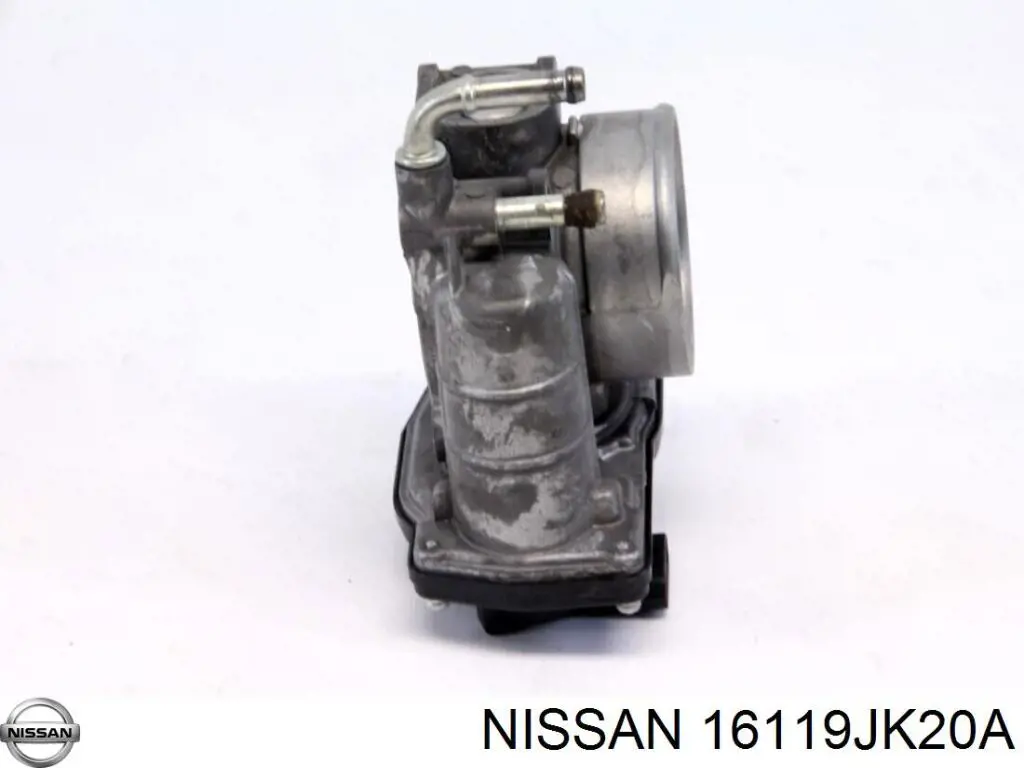 Заслонка воздушная Nissan/Infiniti 16119JK20A