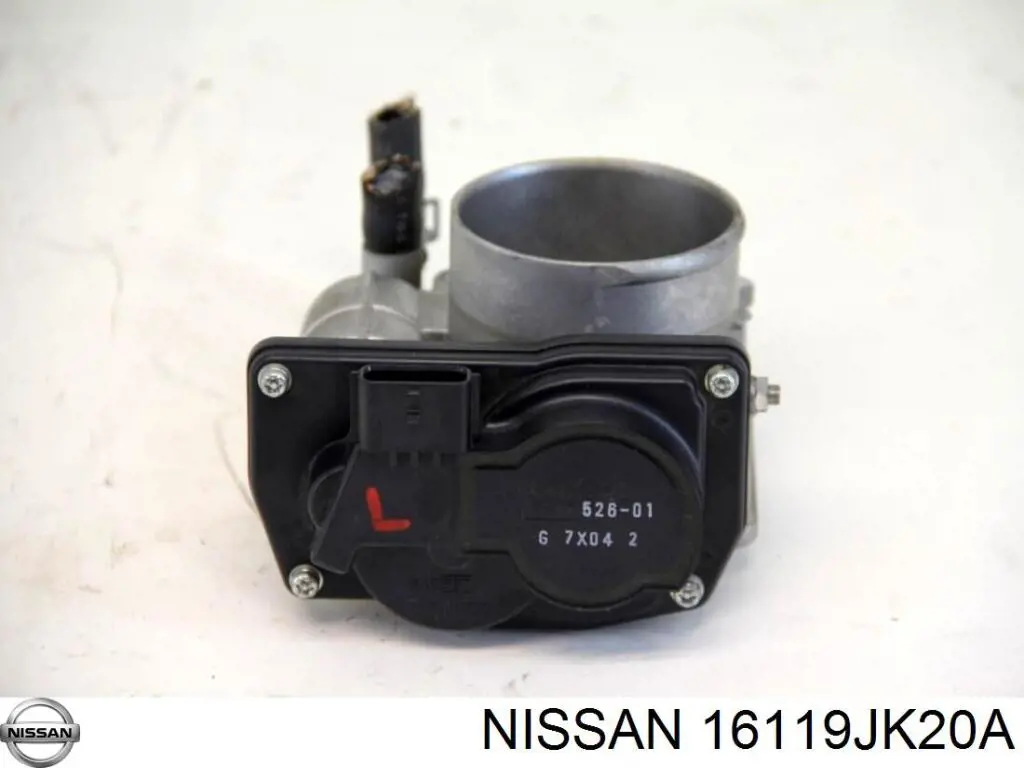 Купить 16119JK20A Nissan/Infiniti Блок дроссельной заслонки