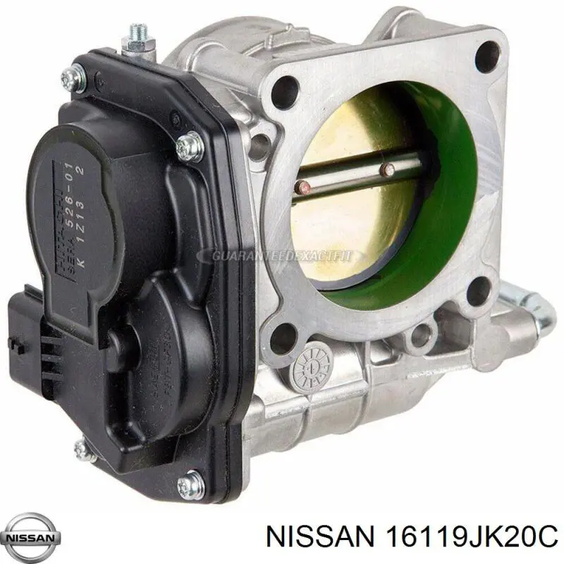 Купить 16119JK20C Nissan/Infiniti Блок дроссельной заслонки