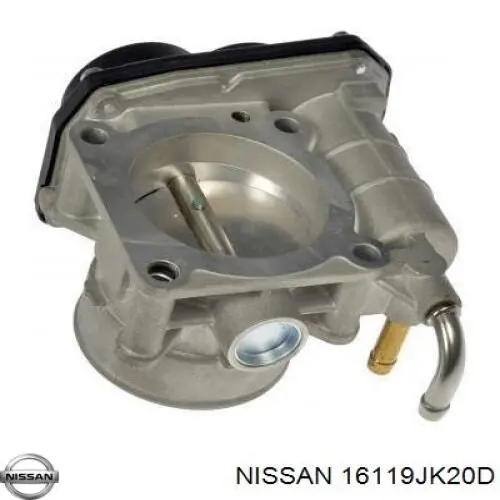 Дроссельная заслонка в сборе Nissan/Infiniti 16119JK20D цена, от 31.67 USD