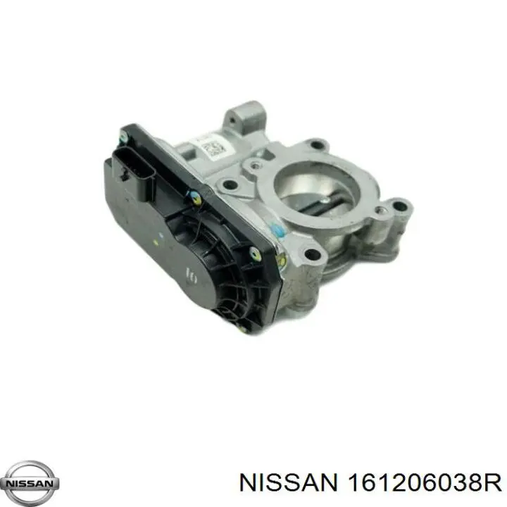 Купить 161204451R Renault (RVI) Блок дроссельной заслонки