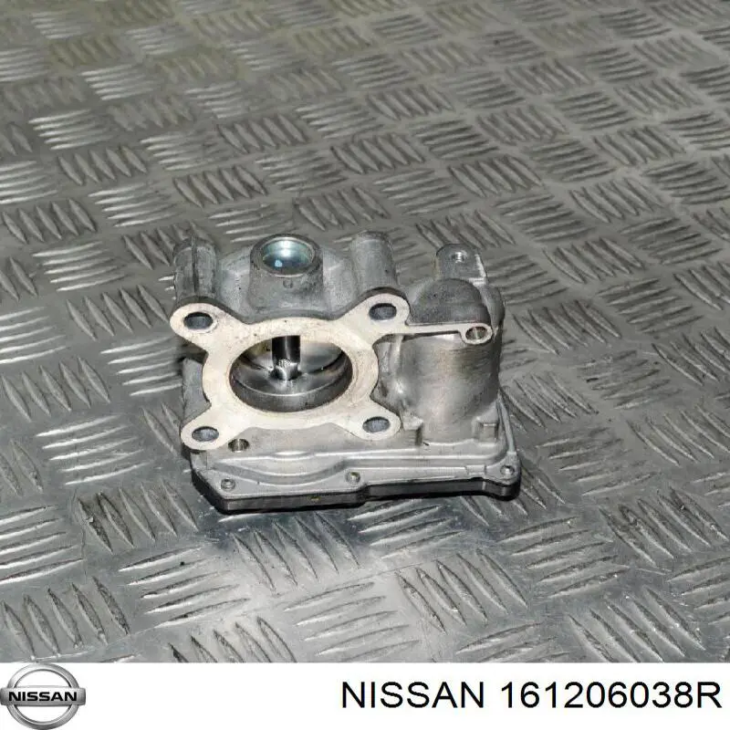 161206038R Nissan válvula de borboleta montada