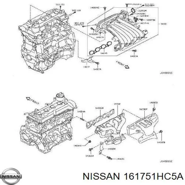 161751HC5A Nissan/Infiniti