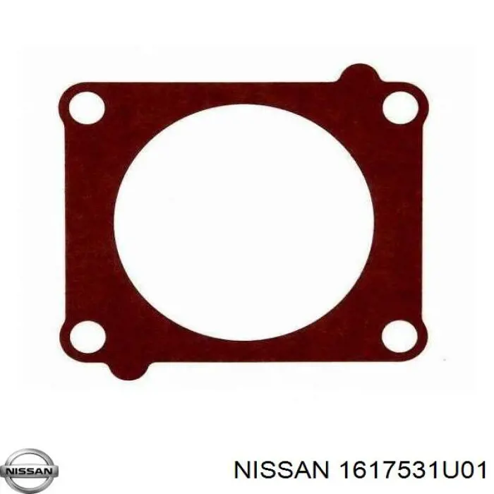 Прокладка дроссельной заслонки Nissan 1617531U01