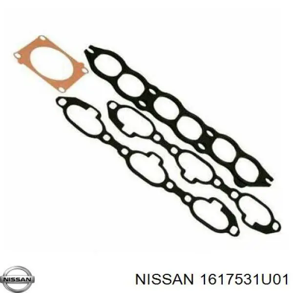1617531U01 Nissan/Infiniti Прокладка дроссельной заслонки