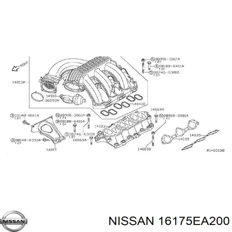Купить RU070331B00 NIPPON MOTORS 