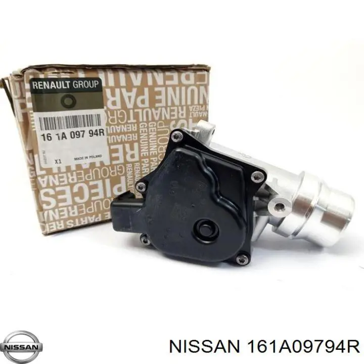 Дроссельная заслонка 161A09794R Nissan/Infiniti