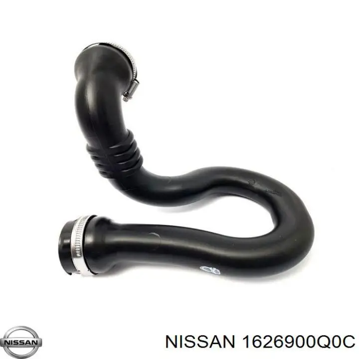 1626900Q0C Nissan cano derivado de ar, saída de turbina (supercompressão)