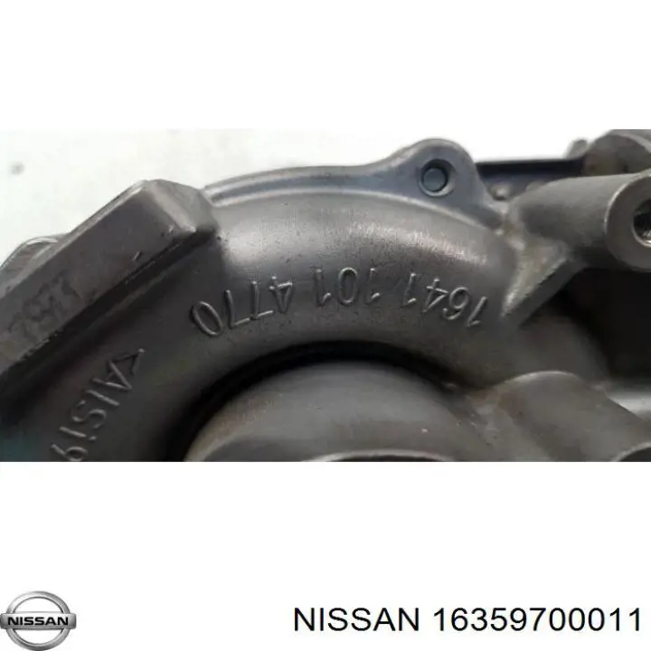 Турбонагнетатель Mercedes A6070900086 цена, от 241.25 USD