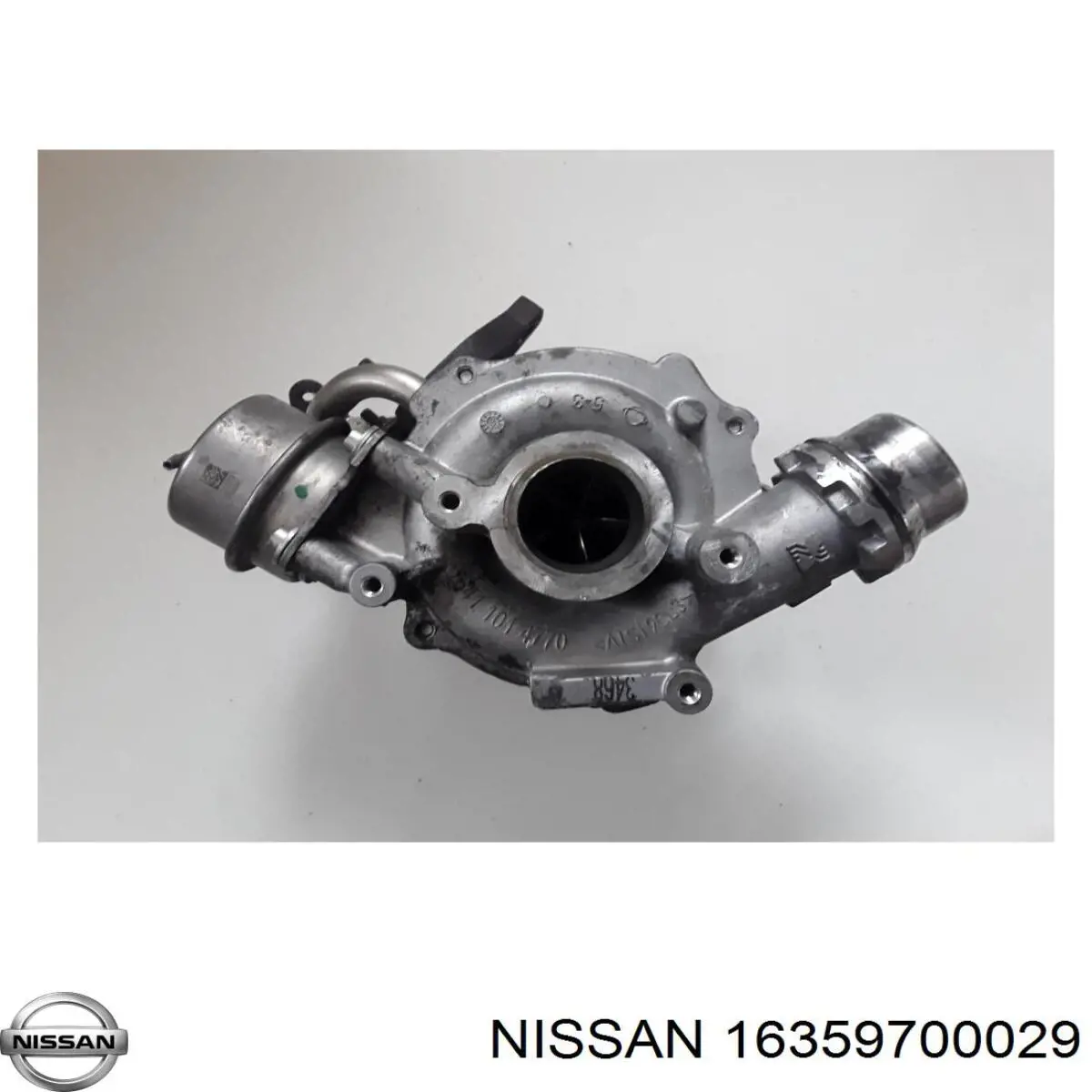 144111232R Nissan turbina