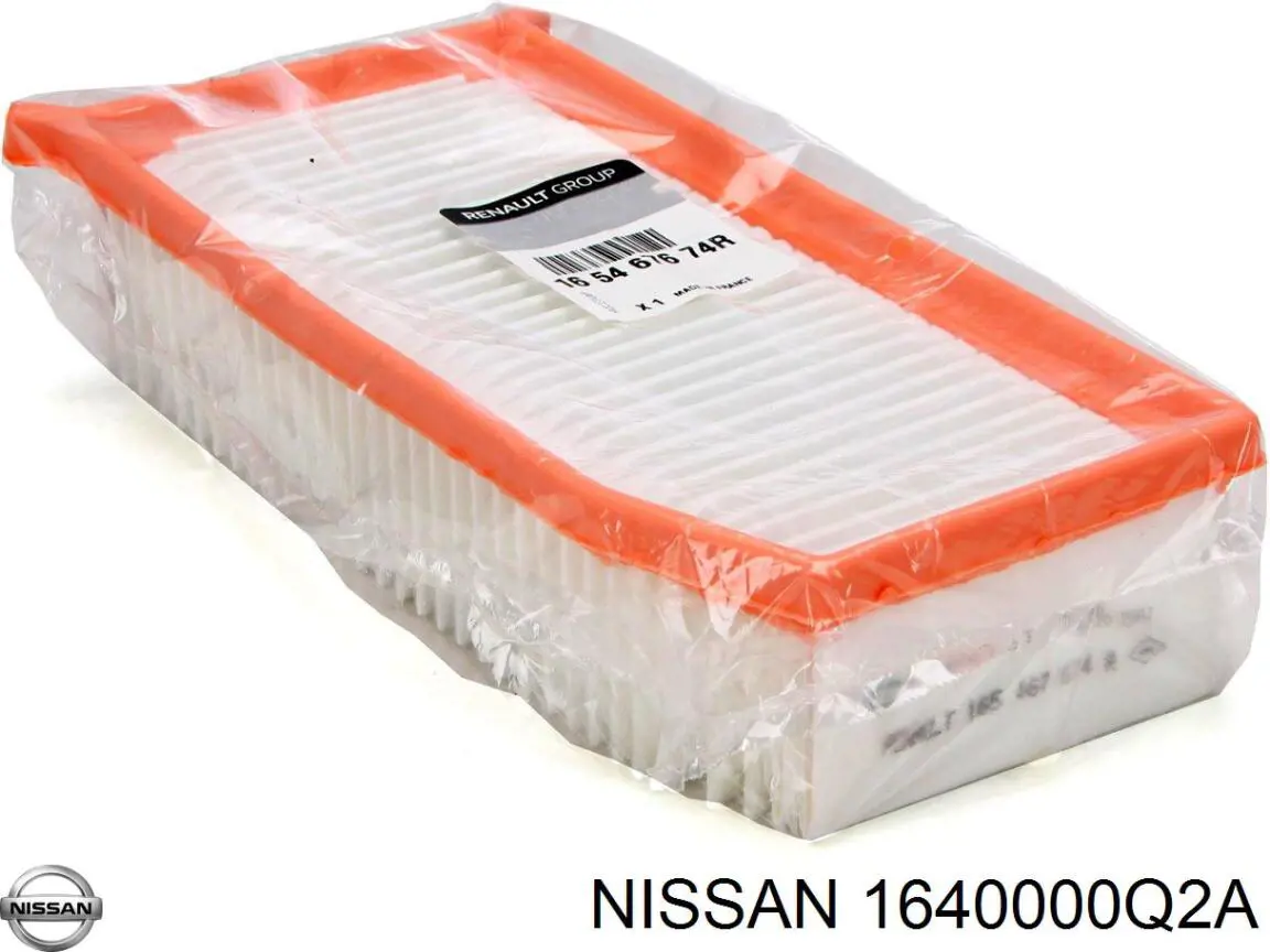 1640000Q2A Nissan топливный фильтр