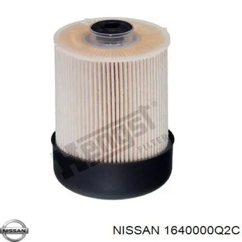 Топливный фильтр 1640000Q2C Nissan