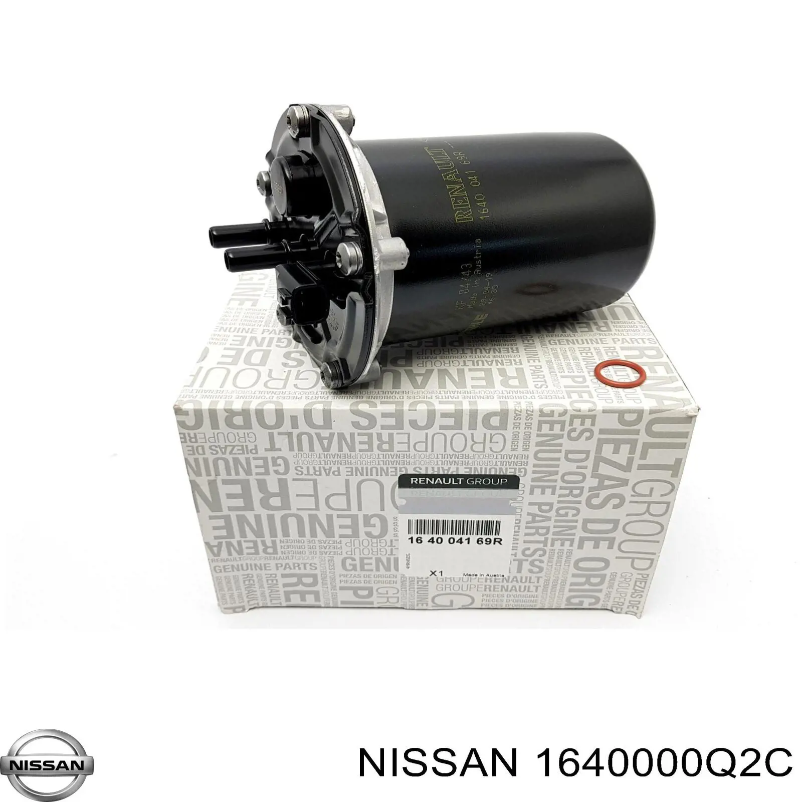 Фильтр тонкой очистки топлива Nissan/Infiniti 1640000Q2C цена, от 18.49 USD