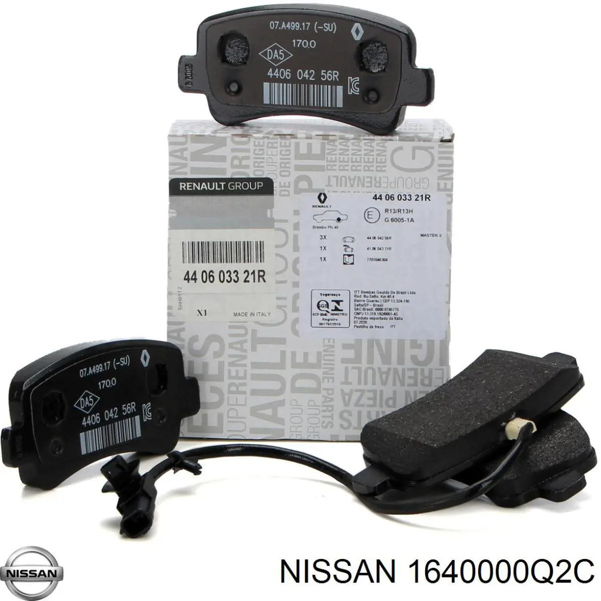 Фильтр топливный Nissan/Infiniti 1640000Q2C