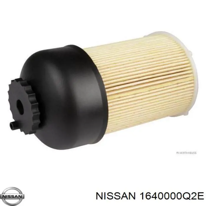 Топливный фильтр 1640000Q2E Nissan