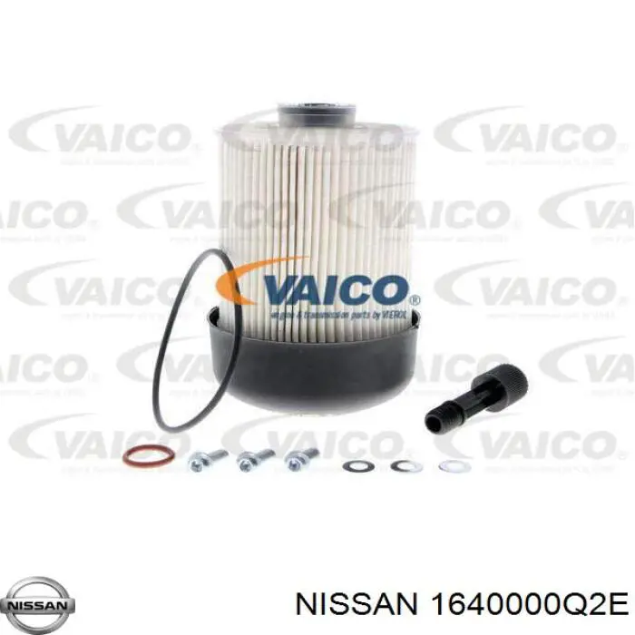 Купить 1640000Q2E Nissan/Infiniti Фильтр-отстойник топлива грубой очистки