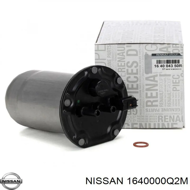 1640000Q2M Nissan топливный фильтр
