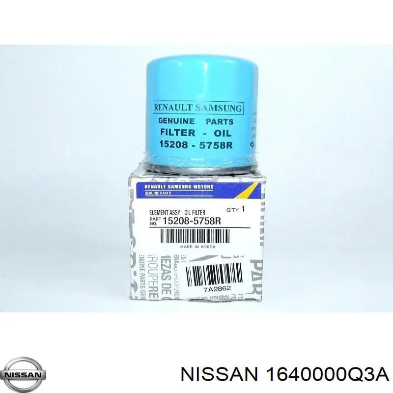 Купить 1640000Q3A Nissan/Infiniti 