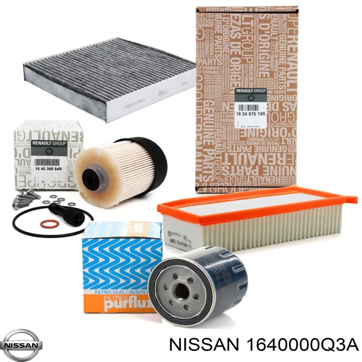  1640000Q3A Nissan/Infiniti