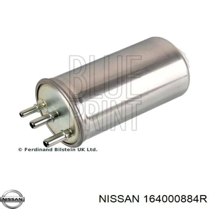 Топливный фильтр 164000884R Nissan