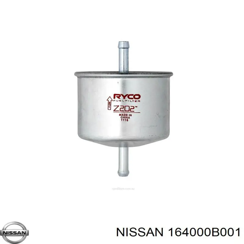 Фильтр тонкой очистки топлива Nissan/Infiniti 164000B001 цена, от 4.14 USD
