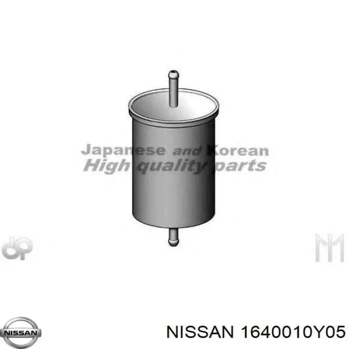 1640010Y05 Nissan топливный фильтр