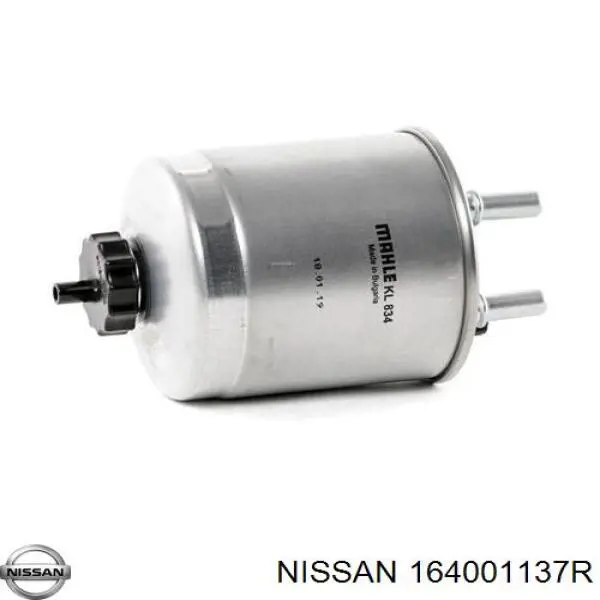 164001137R Nissan топливный фильтр