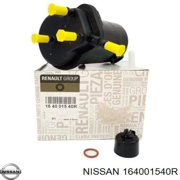 Фильтр топливный Nissan/Infiniti 164001540R
