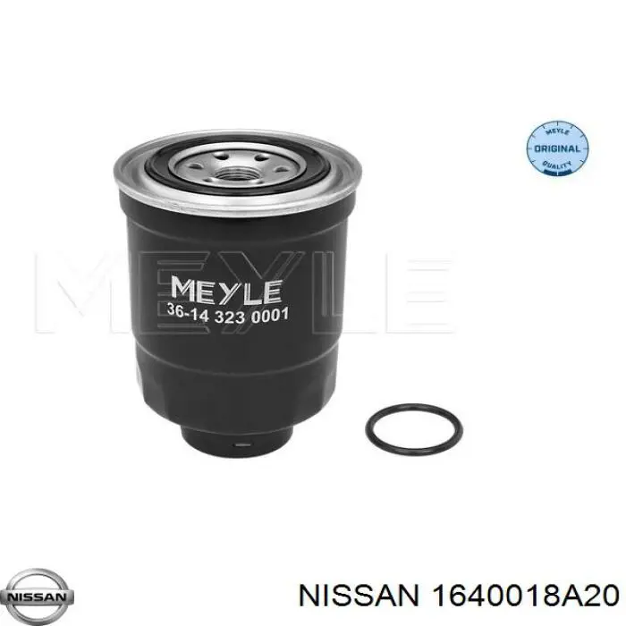 1640018A20 Nissan топливный фильтр