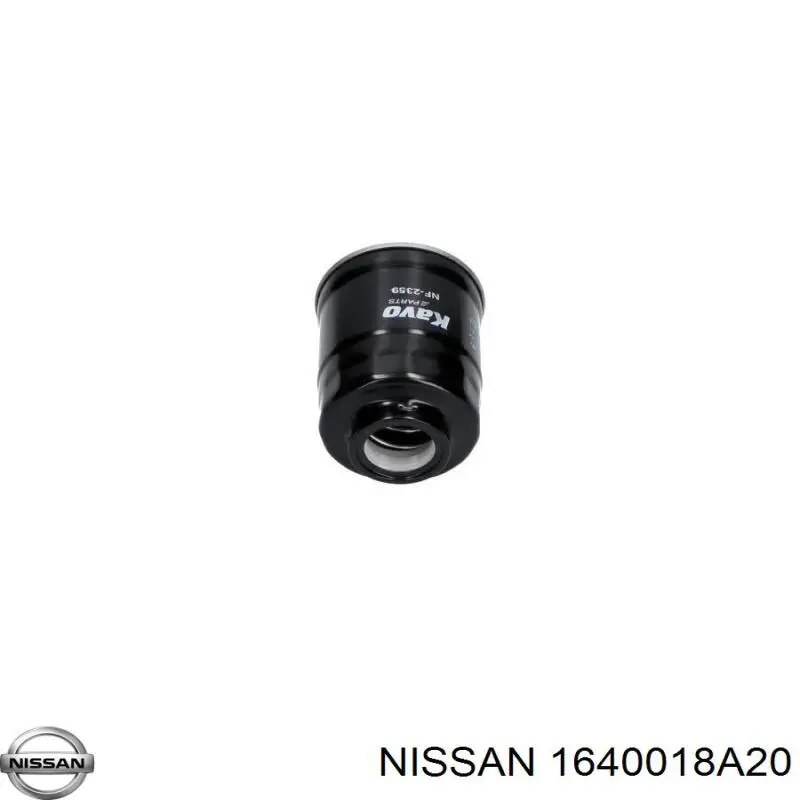 Фильтр тонкой очистки топлива Nissan/Infiniti 1640018A20 цена, от 8.50 USD