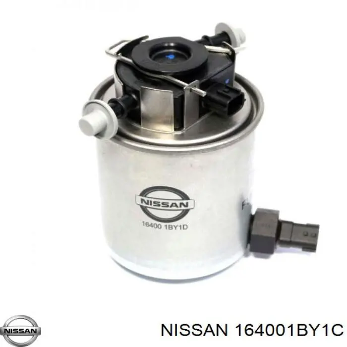 164001BY1A NISSAN Caja del filtro de combustible original y equivalente