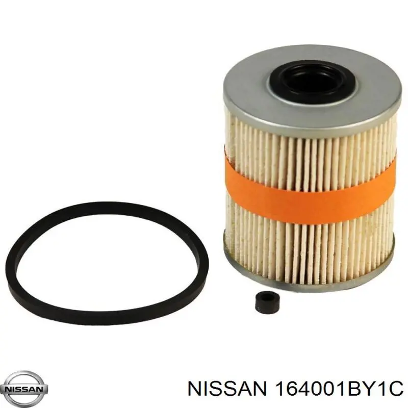 Купить 164001BY1C Nissan/Infiniti Корпус топливного фильтра