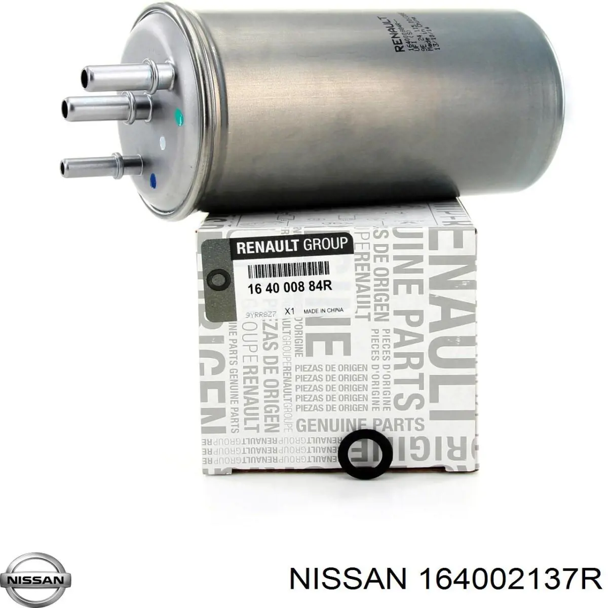 Топливный фильтр 164002137R Nissan