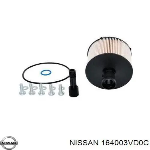 Фильтр тонкой очистки топлива Nissan/Infiniti 164003VD0C цена, от 16.03 USD
