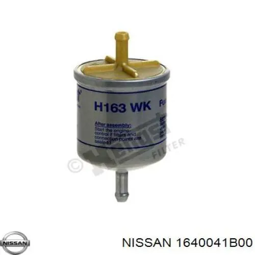 Фильтр тонкой очистки топлива Nissan/Infiniti 1640041B00 цена, от 3.77 USD