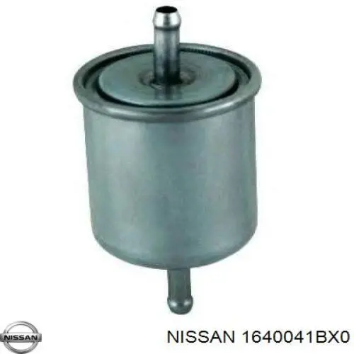 1640041BX0 Nissan filtro de combustível