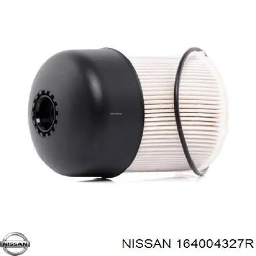 164004327R Nissan filtro de combustível