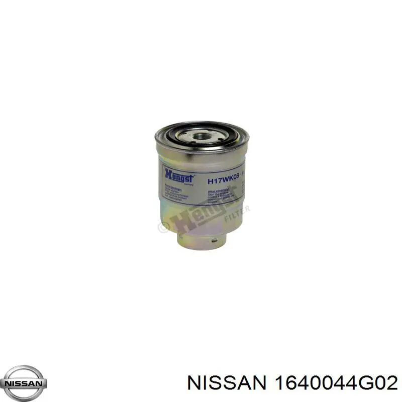 Топливный фильтр 1640044G02 Nissan