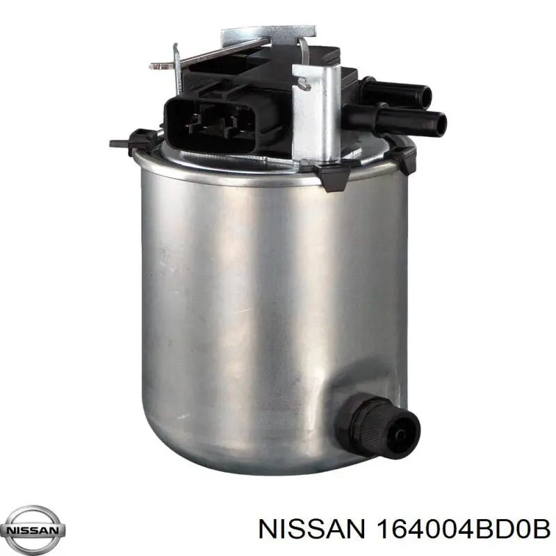 164004BD0B Nissan filtro de combustível