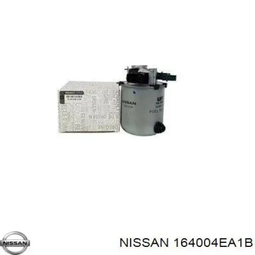 Фильтр тонкой очистки топлива Nissan/Infiniti 164004EA1B цена, от 42.26 USD