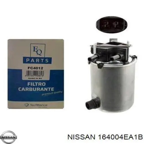 Купить 164004EA1B Nissan/Infiniti Фильтр-отстойник топлива грубой очистки