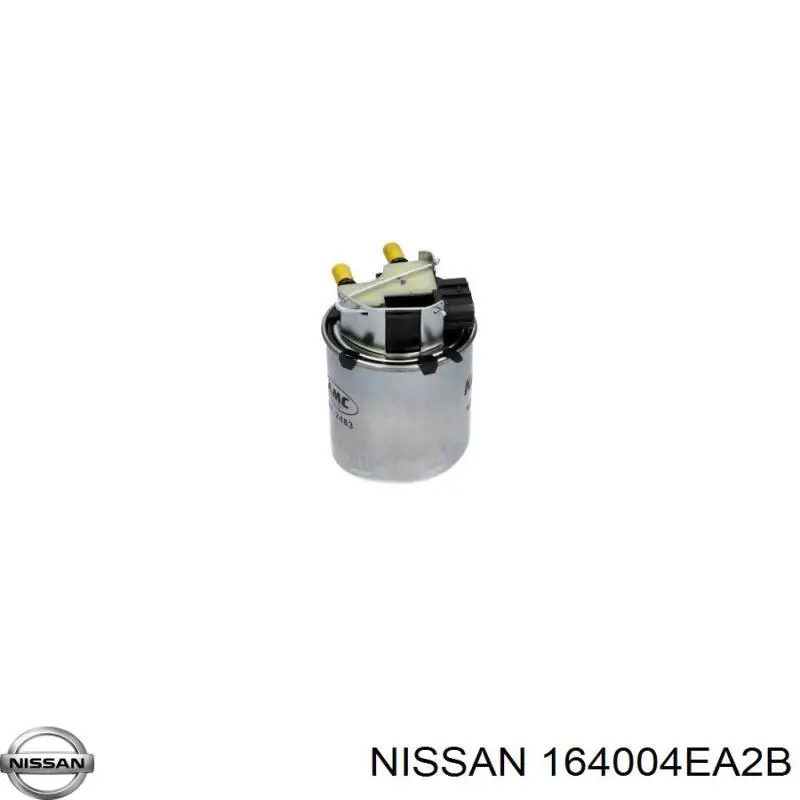 Купить 164004EA2B Nissan/Infiniti Фильтр-отстойник топлива грубой очистки