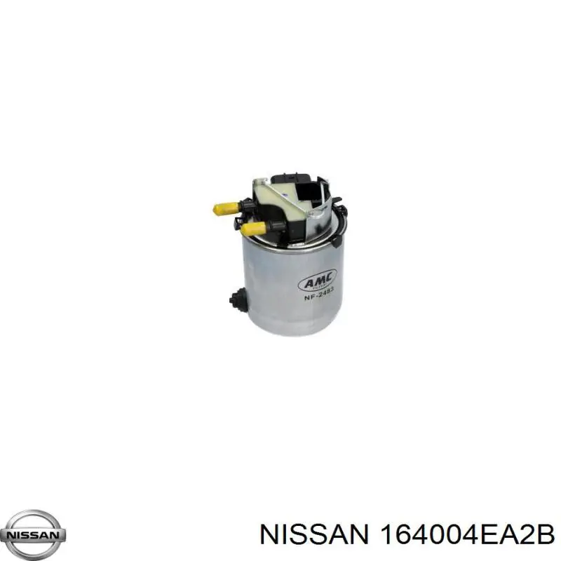 164004EA2B Nissan filtro de combustível